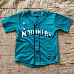 Nike 3T Mariners Jersey - NW Green (teal)